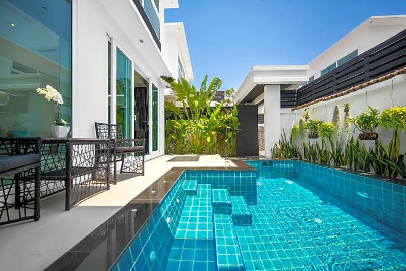 Colibri Pool Villa Pattaya Jomtien Beach Esterno foto