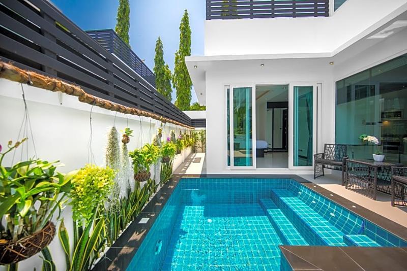Colibri Pool Villa Pattaya Jomtien Beach Esterno foto